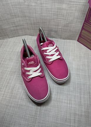Оригинальные кеды vans 7