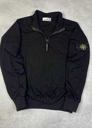Зип-свитшот 1/3 stone island