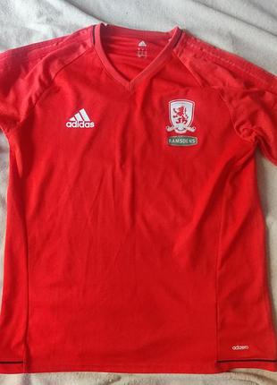 Футболка спортивная футбольная middlesbrough
