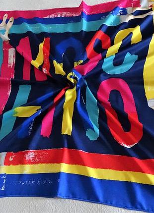 Платок moschino шёлк