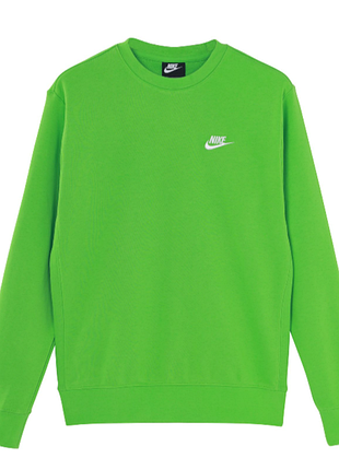 Чоловічій м'ятний, оригінальний легенький світшот nike, найк. м розмір.