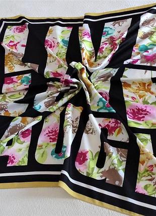 Хустка moschino шовк