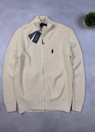 Кардиган polo бежевый