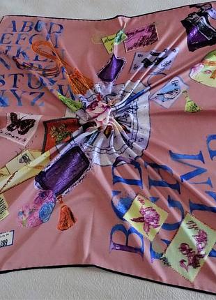 Хустка moschino шовк