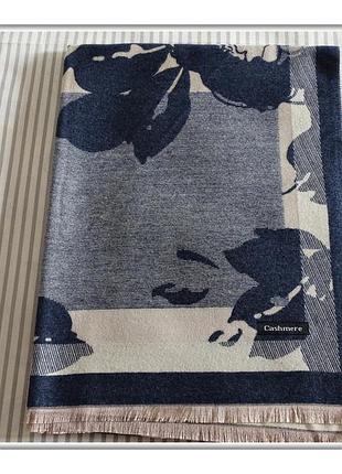 Шарф cashmere шерсть