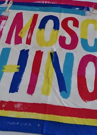 Хустка moschino шовк