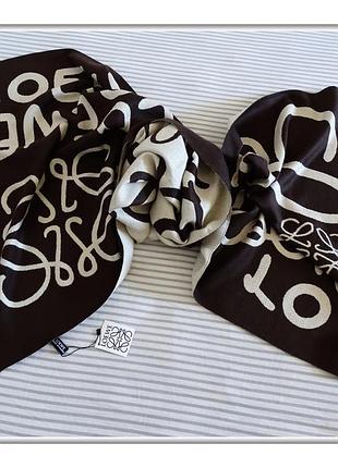 Шарф loewe кашемир