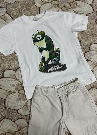 Футболка zara 4-5 років