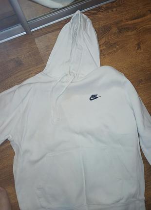 Худі nike original | біле | відмінний стан