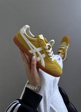 Asics onitsuka tiger | mustard yellow (1)