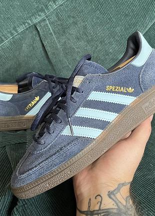 Кросівки adidas spezial оригінал, розмір 39, темно-сині