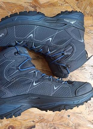 Оригинальные трекинговые ботинки на мембране не промокаемые lowa gore-tex lowa ferrox23xmid