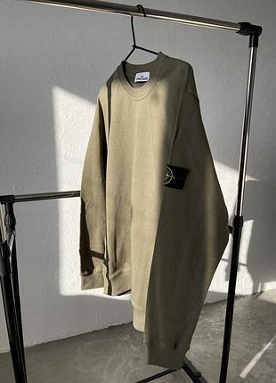 Свитшот stone island green
