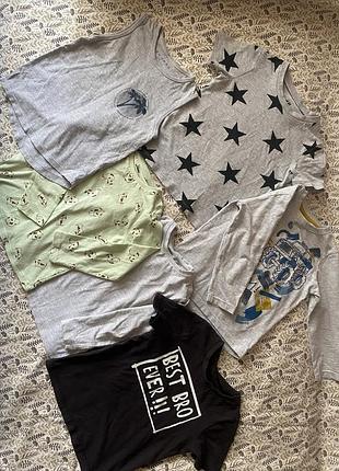 Лот футболка реглан zara sinsay next