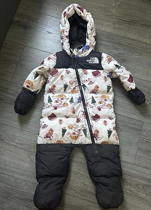 Зимовий комбінерон the north face