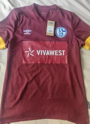 Футболка спортивная футбольная schalke 04