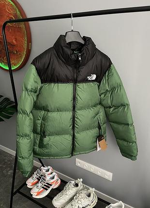 The north face 700 green