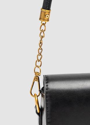 🤍 noir bag black/gold 2