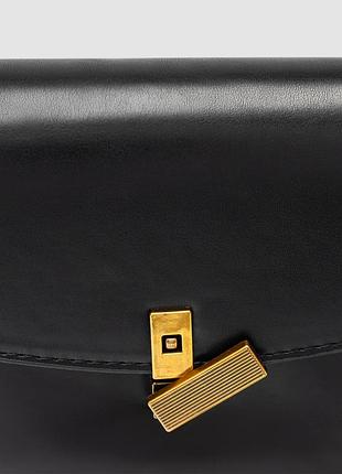 🤍 noir bag black/gold 3