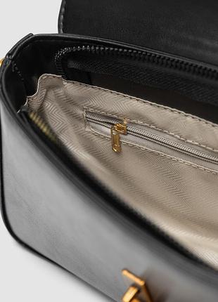 🤍 noir bag black/gold 4