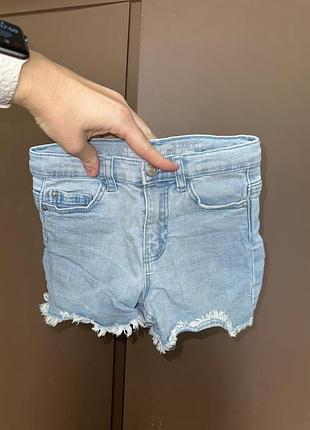 Шорты denim