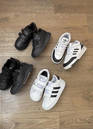 Дитячі кросівки для хлопчика adidas і clark’s