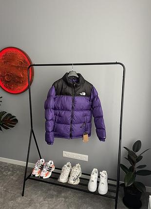The north face purple