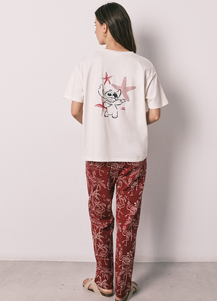 Пижама женская women'secret( испания) оригинал. 100% хлопок. размер s