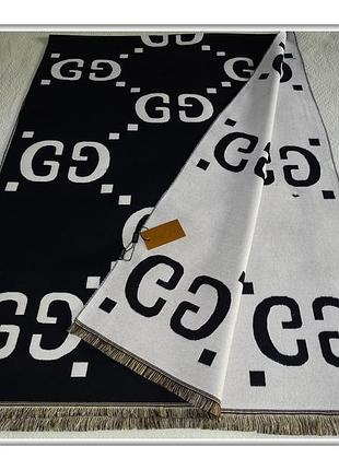 Шарф gg кашемир
