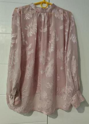 Шифоновая блуза h&amp;m. состояние идеальное.