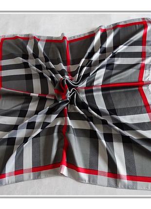 Платок burberry шёлк