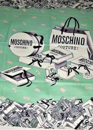 Хустка moschino шовк