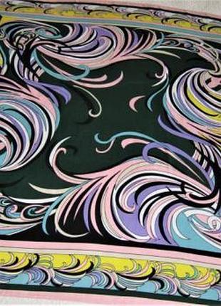 Хустка emilio pucci шовк