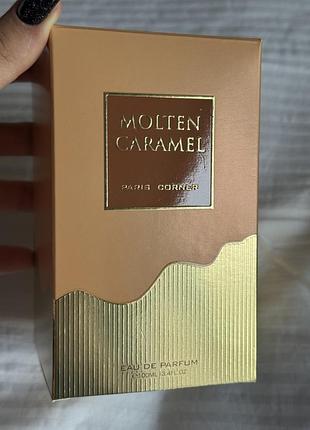 Парфум “molten caramel” від paris corner