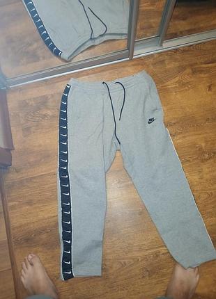 Спортивные штаны nike original | серые | отличное состояние