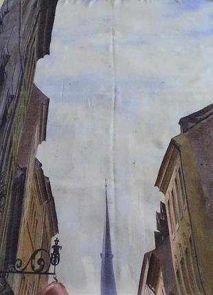 Шарф lorentino тенсель шёлк