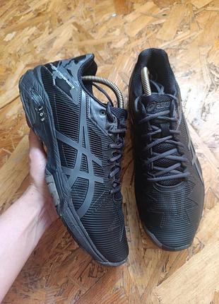 Оригінальні тенісні кросівки asics gel-solution speed 3 clay le e804n-9095