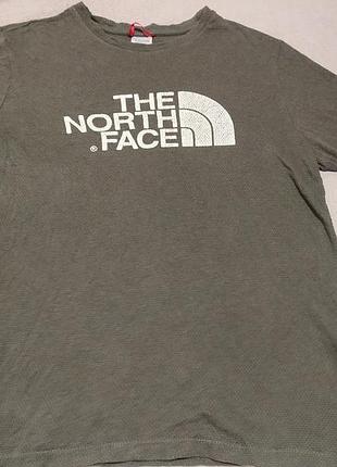 Фактурна футболка the north face
