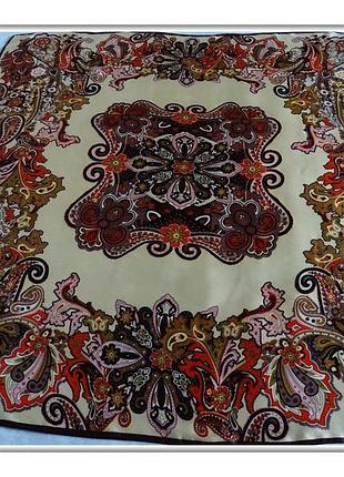 Хустка etro шовк