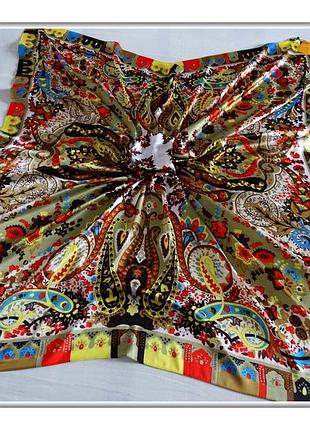 Хустка etro шовк
