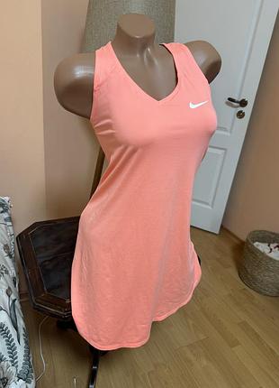 💗 nike dri-fit спортивна сукня | s | оригінал
