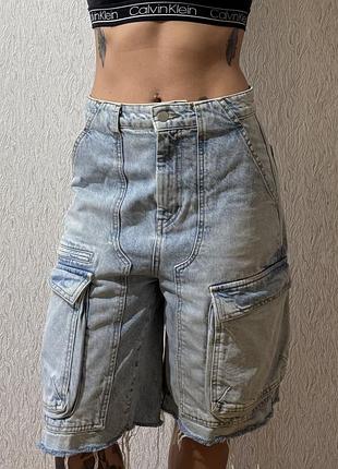 Шорти карго zara