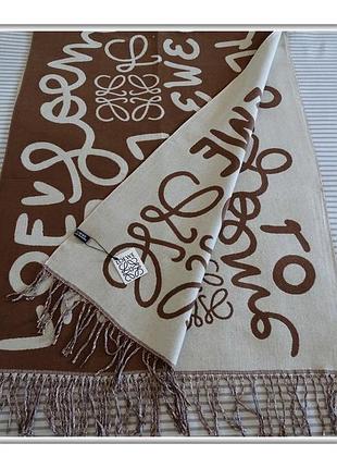 Шарф loewe кашемир