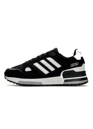 Кроссовки мужские adidas zx 750 new black white