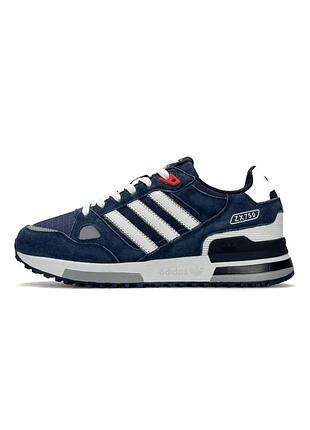 Кроссовки мужские adidas zx 750 new navy white