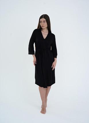 Халат для вагітних та годуючих матусь "soft&lace"