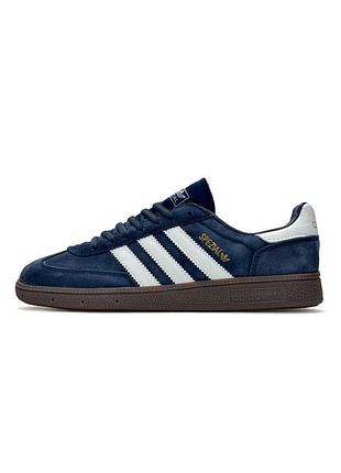 Кроссовки мужские adidas handball spezial m navy white