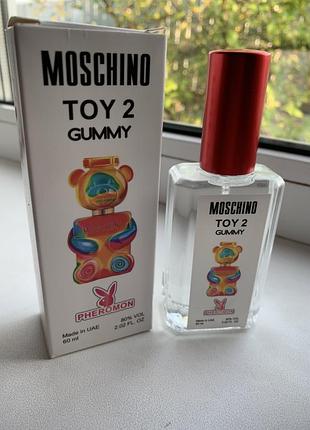 Парфумована вода moschino toy 2 gummy
