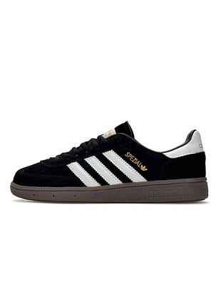 Кроссовки женские adidas handball spezial w black white