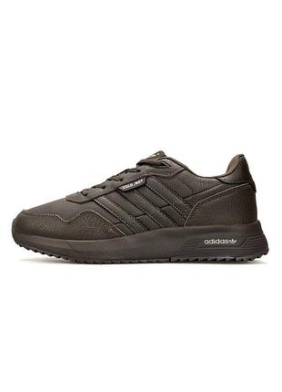 Кросівки чоловічі adidas retropy brown
